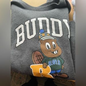 Roots buddy sweater